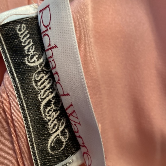 Vintage Richard Warren for Saks Fifth Avenue Pink Skirt Set - Picture 7 of 10